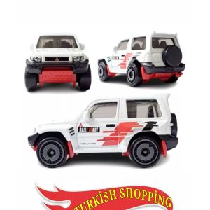 Hot Wheels Marka 1:64 Ölçek Mıtsubishi Pajero Evolution Model Oyuncak Araba