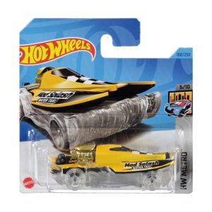 Hot Wheels Marka 1/64 Ölçek Tekli Regular Arabalar HKG94 Hw Metro / Mad Splash Model Oyuncak Araba