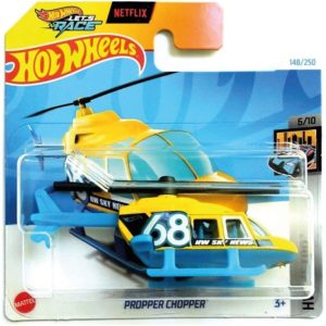 Hot Wheels Marka 1/64 Ölçek Tekli Regular Arabalar HTB18 Hw Metro / Propper Chopper Model Oyuncak Araba