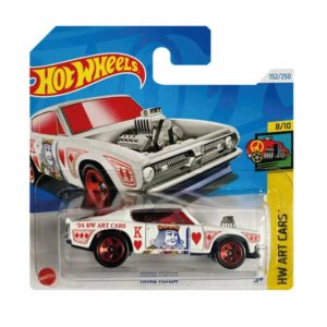 Hot Wheels Marka 1/64 Ölçek Tekli Regular Arabalar HTB77 Hw Art Cars / King Kuda Model Oyuncak Araba