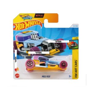Hot Wheels Marka 1/64 Ölçek Tekli Regular Arabalar HTD31 Hw Art Cars / Mod Rod Model Oyuncak Araba