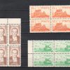 1958 Europa CEPT MNH Dörtlü Blok