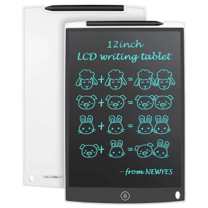 12 Inc Writing Lcd Grafik Dijital Kalemli Çizim Tableti Yazı Tahta Not Yazma Eğitim Tableti
