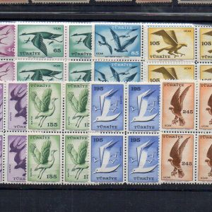 1959 Uçak Pulları MNH Dörtlü Blok