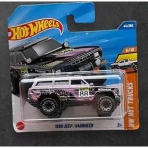 Hot Wheels Marka 1988 Jeep Wagoneer 6/10 44/250 Model Araba Model Oyuncak Araba