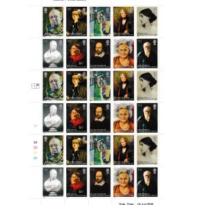 Birleşik Krallık Posta Pulları MNH Tam Tabaka- 2006