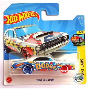 Hot Wheels Marka 2022 Tekli Araba '68 Dodge Dart - Hcw34 Model Oyuncak Araba