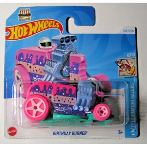 Hot Wheels Marka 2024 Tekli Araba Birtday Burner Model Oyuncak Araba