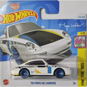 Hot Wheels Marka 2024 '96 Porsche Carrera Beyaz Model Oyuncak Araba