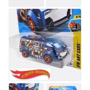 Hot Wheels Marka 2025 Case 1:64 Ölçek The Vanster Model Oyuncak Araba