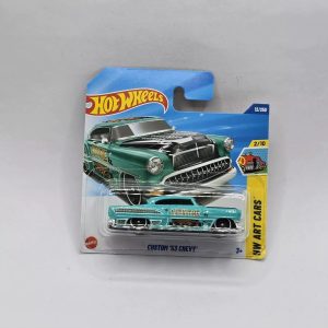 Hot Wheels Marka 2025 Tekli Araba Custom 53 Chevy Model Oyuncak Araba