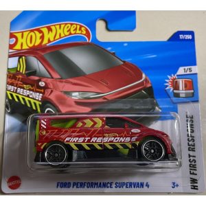 Hot Wheels Marka 2025 Tekli Araba Ford Performance Supervan 4 Treasure Hunt Model Oyuncak Araba