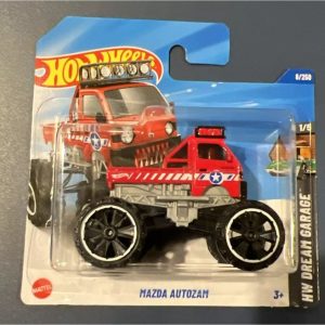 Hot Wheels Marka 2025 Tekli Araba Mazda Autozam Kırmızı Model Oyuncak Araba