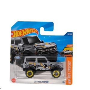 Hot Wheels Marka 21 Ford Bronco 1/10 20/250 Model Araba Model Oyuncak Araba