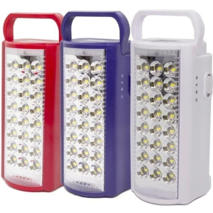 24 Büyük Ledli 80 Saat Yanan Powerbank Özellikli Akülü Led Işıldak