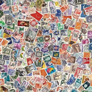50 Adet Karışık Damgalı Almanya Pulları