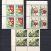 1961 27 Mayıs İnkilabının 1. Yılı MNH Dörtlü Blok