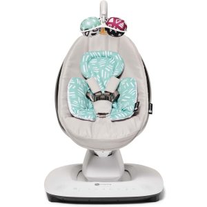 4Moms Mamaroo 5.0 Çift Yönlü Yenidoğan Destek Pedi Mint/Mesh