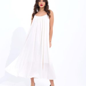 7296 ELBİSE-EKRU