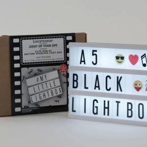 A5 Işıklı Harfli Dekoratif Led Pano Lightbox