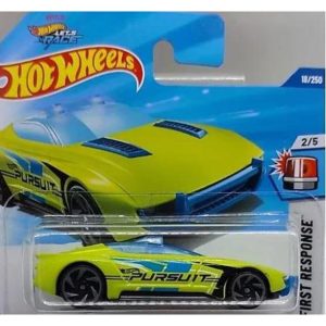 Hot Wheels Marka Alpha Pursuit 2/5 18/250 Model Araba Model Oyuncak Araba
