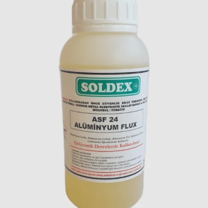Asf-24 Alüminyum Flux Lehim Suyu - 250 Ml