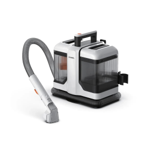 Auhma Koltuk Ve Halı Yıkama Makinesi 2 Başlıklı Leke Çıkarıcı 450 Watt Beyaz