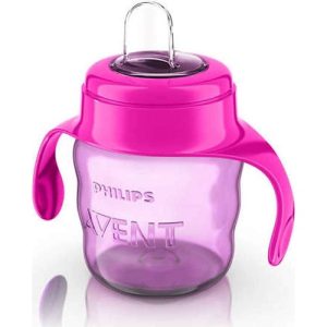 Avent Eğitici Damlatmaz Bardak Pembe