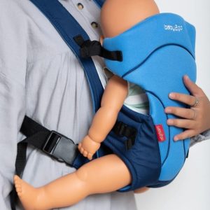 Baby2go 3 in 1 Kanguru - Mavi