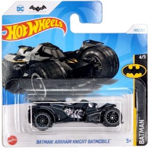 Hot Wheels Marka BATMAN : ARKHAM KNIGHT BATMOBILE HTB22 Model Oyuncak Araba