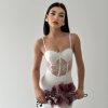 Begonia İp Askılı Elbise