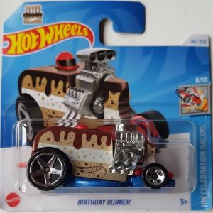 Hot Wheels Marka BIRTHDAY BURNER HRY72 Model Oyuncak Araba