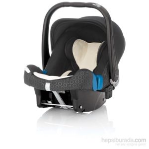 Britax-Römer Baby-Safe Plus & Shr ll & Dualfix Oto koltuğu Kılıf / Beige