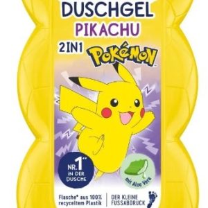 Bübchen Çocuk Şampuan&Duş Jeli 2 in 1 Pokemon Pikachu 230 ml