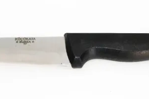Bursa Kalın Küt Kasap Bıçağı No:1, 13 Cm - Plastik Sap