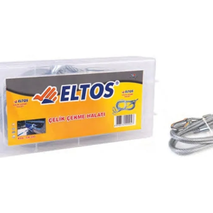 Çelik Çekme Halatı 6-8 Mm 3,5 Mt
