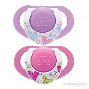 Chicco Physio Kauçuk Emzik 4+ ay - Pembe