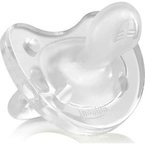 Chicco Physio Soft Silikon Emzik 6-12 Ay - Şeffaf