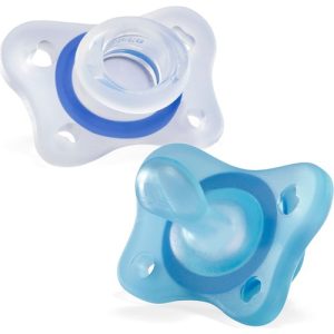 Chicco PhysioForma Mini Soft 2'li Emzik 2-6 Ay Erkek
