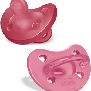 Chicco PhysioForma Soft 2'li Silikon Emzik 16-36 Ay Kız