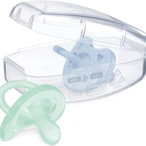 Chicco PhysioForma Soft 2'li Silikon Emzik 2-6 Ay Erkek