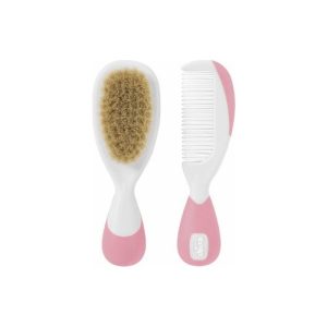 Chicco Tarak&Fırça Seti (Pembe) 8058664011926