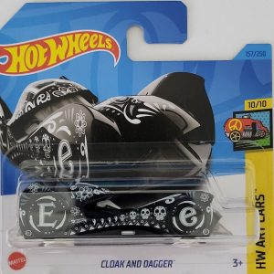 Hot Wheels Marka Cloak And Dagger (HKH54) Model Oyuncak Araba