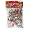 Comfymax Animal World 6 Parça 8 inch Dinozor Oyun Seti
