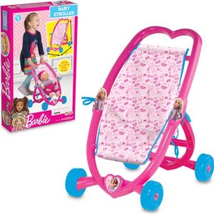 Comfymax Barbie Kalpli Büyük Oyuncak Bebek Arabası