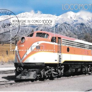 Kongo Cumhuriyeti Tren Blok Pulu 1999