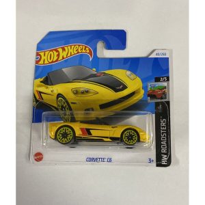 Hot Wheels Marka CORVETTE C6 KOLEKSİYONERLERE ÖZEL Model Oyuncak Araba