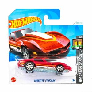 Hot Wheels Marka Corvette Stingray Modeli HW Dream Garage 2024 Serisi Model Oyuncak Araba