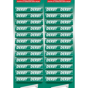 Derby Tek Bıçak Kartela 48'li