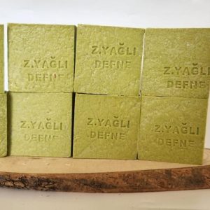 Doğal Üretim Sabunu Zeytinyağlı Defne 16'lı Set